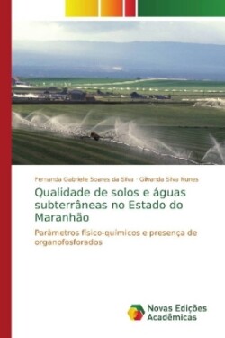 Qualidade de solos e águas subterrâneas no Estado do Maranhão