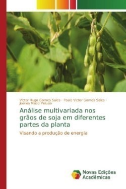 Análise multivariada nos grãos de soja em diferentes partes da planta