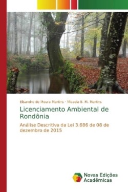 Licenciamento Ambiental de Rondônia