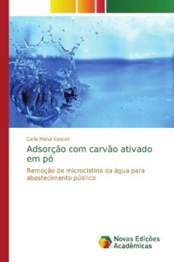 Adsorção com carvão ativado em pó