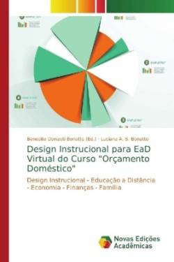 Design Instrucional para EaD Virtual do Curso "Orçamento Doméstico"