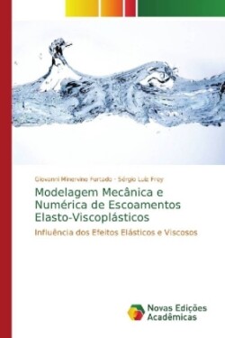 Modelagem Mecânica e Numérica de Escoamentos Elasto-Viscoplásticos