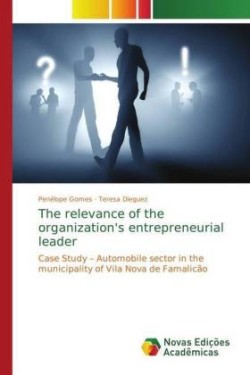 relevance of the organization's entrepreneurial leader