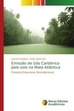 Emissão de Gás Carbônico pelo solo na Mata Atlântica