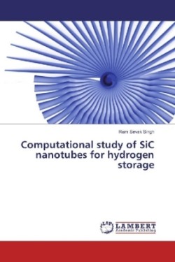 Computational study of SiC nanotubes for hydrogen storage