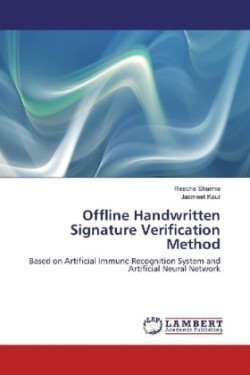 Offline Handwritten Signature Verification Method