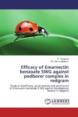 Efficacy of Emamectin benzoate 5WG against podborer complex in redgram