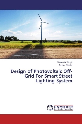 Design of Photovoltaic Off-Grid For Smart Street Lighting System