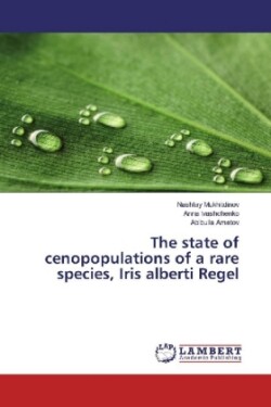 The state of cenopopulations of a rare species, Iris alberti Regel
