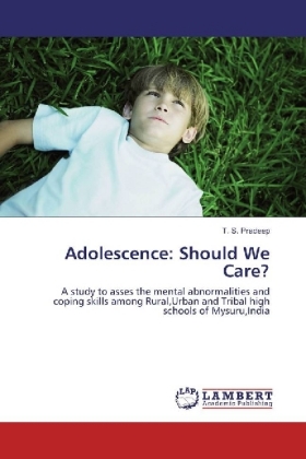 Adolescence: Should We Care?