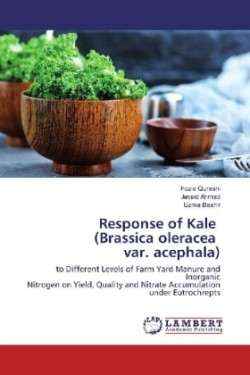 Response of Kale (Brassica oleracea var. acephala)