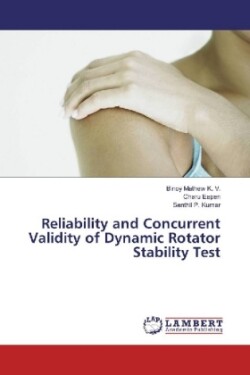 Reliability and Concurrent Validity of Dynamic Rotator Stability Test