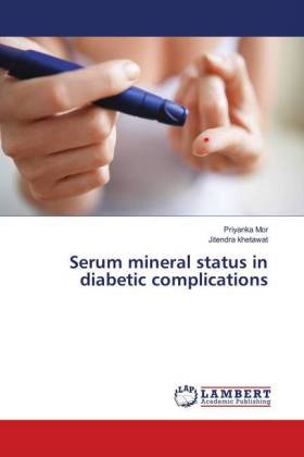 Serum mineral status in diabetic complications