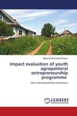 Impact evaluation of youth agropastoral entrepreneurship programme