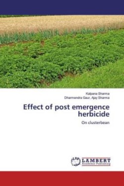 Effect of post emergence herbicide