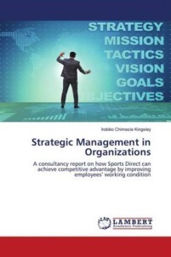 Strategic Management in Organizations
