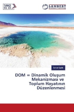 DOM = Dinamik Olusum Mekanizmasi ve Toplum Hayatinin Düzenlenmesi