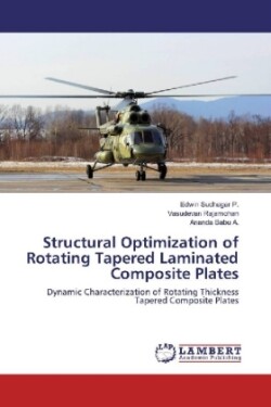 Structural Optimization of Rotating Tapered Laminated Composite Plates