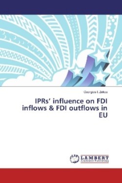 IPRs' influence on FDI inflows & FDI outflows in EU