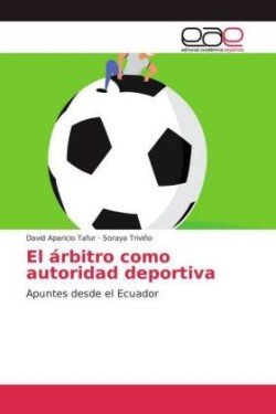 árbitro como autoridad deportiva