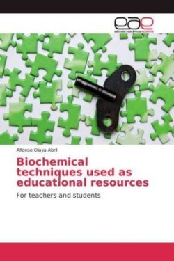 Biochemical techniques used as educational resources