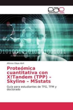 Proteómica cuantitativa con X!Tandem (TPP) - Skyline - MSstats