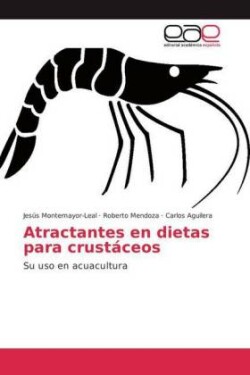 Atractantes en dietas para crustáceos