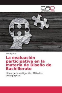 evaluación participativa en la materia de Diseño de Bachillerato