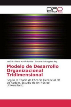 Modelo de Desarrollo Organizacional Tridimensional