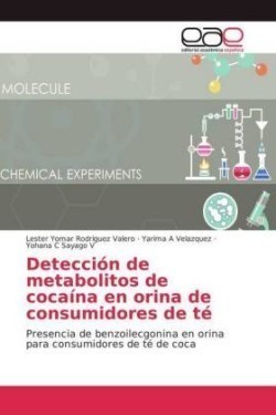 Detección de metabolitos de cocaína en orina de consumidores de té