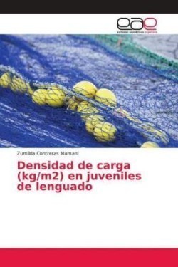 Densidad de carga (kg/m2) en juveniles de lenguado