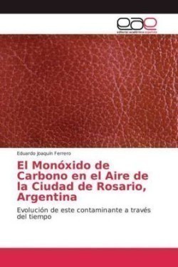 Monóxido de Carbono en el Aire de la Ciudad de Rosario, Argentina
