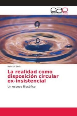 La realidad como disposición circular ex-insistencial