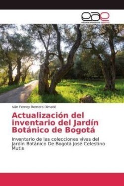Actualización del inventario del Jardín Botánico de Bogotá