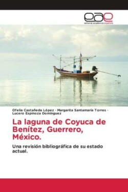 laguna de Coyuca de Benítez, Guerrero, México.