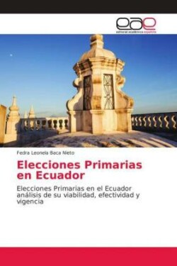 Elecciones Primarias en Ecuador