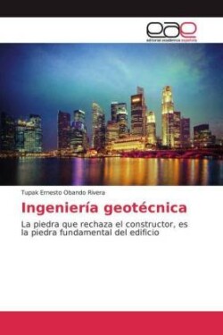 Ingeniería geotécnica