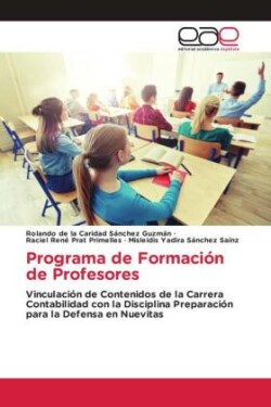 Programa de Formación de Profesores