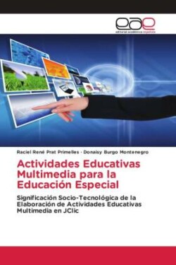 Actividades Educativas Multimedia para la Educación Especial
