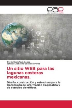 sitio WEB para las lagunas costeras mexicanas.