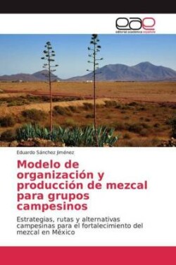 Modelo de organización y producción de mezcal para grupos campesinos