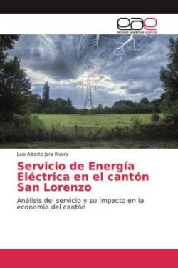 Servicio de Energía Eléctrica en el cantón San Lorenzo