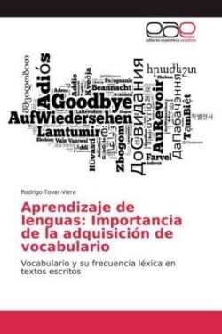 Aprendizaje de lenguas Importancia de la adquisicion de vocabulario