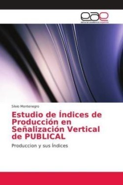 Estudio de Índices de Producción en Señalización Vertical de PUBLICAL