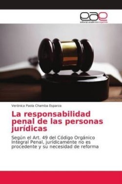 responsabilidad penal de las personas jurídicas