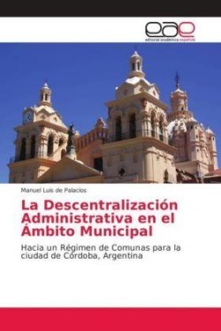 Descentralización Administrativa en el Ámbito Municipal