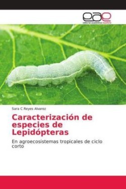 Caracterización de especies de Lepidópteras