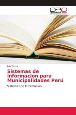 Sistemas de informacion para Municipalidades Perú
