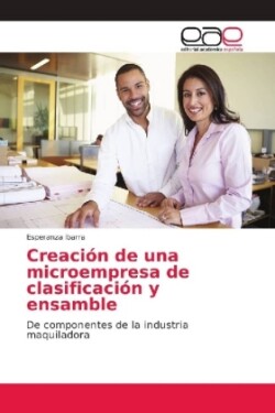 Creación de una microempresa de clasificación y ensamble