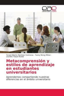 Metacomprensión y estilos de aprendizaje en estudiantes universitarios